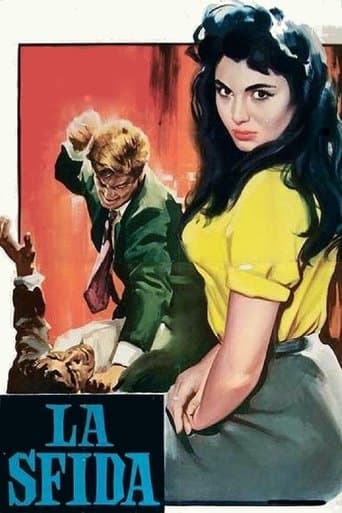 Movie poster for The Challenge