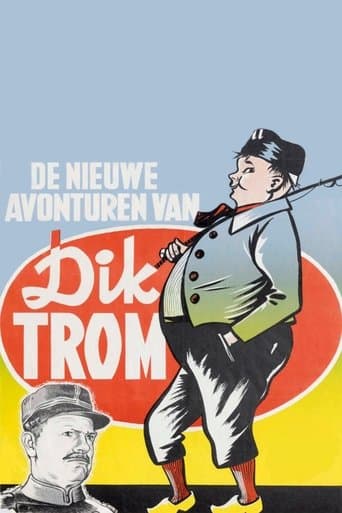 Movie poster for New Adventures of Dik Trom