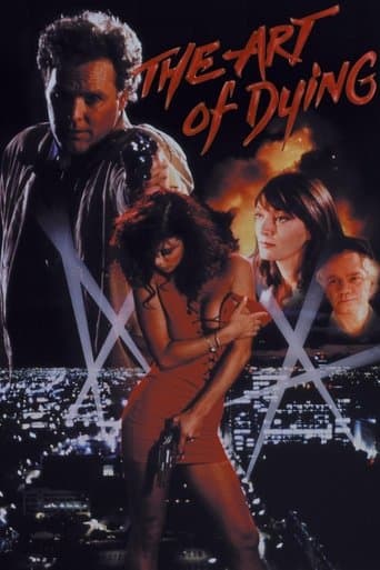 Movie poster for The Art of Dying