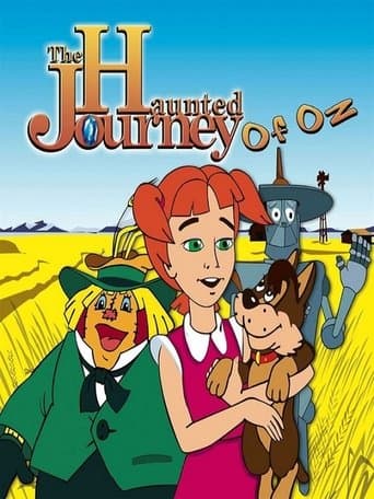 Movie poster for The Haunted Journey