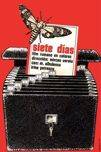 Movie poster for Seven Days