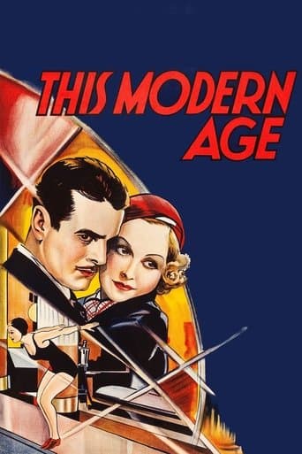 Movie poster for This Modern Age