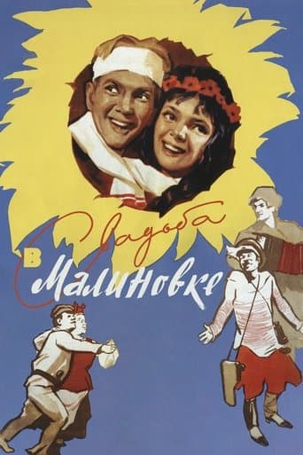 Movie poster for Wedding in Malinovka