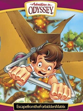 Movie poster for Adventures in Odyssey: Escape from the Forbidden Matrix