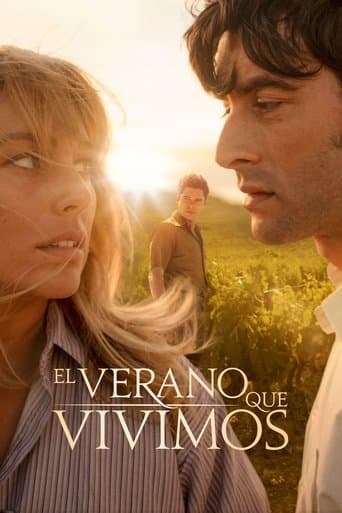 Movie poster for El verano que vivimos