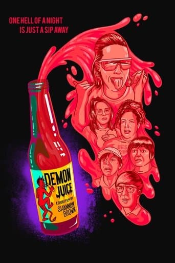 Movie poster for Demon Juice