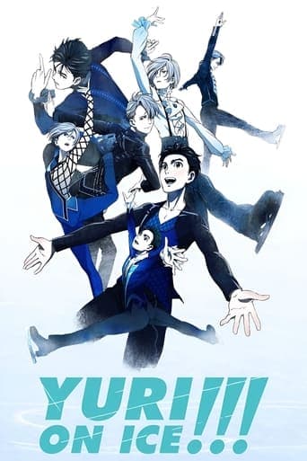 Movie poster for Yuri!!! on Ice