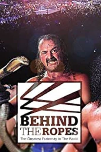 Movie poster for Behind the Ropes: The Greatest Fraternity in the World