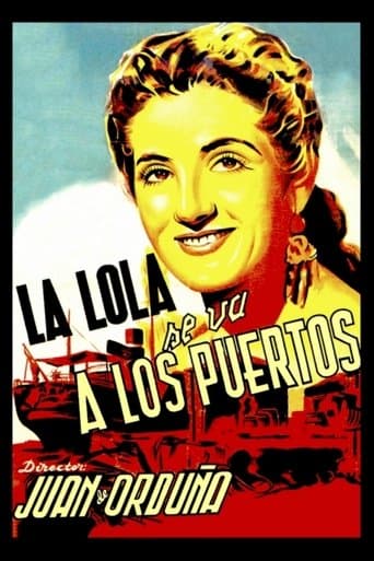 Movie poster for La Lola se va a los puertos