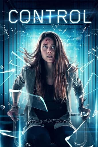 Movie poster for Control