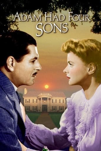 Movie poster for Adam Had Four Sons