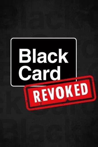 Movie poster for Black Card Revoked