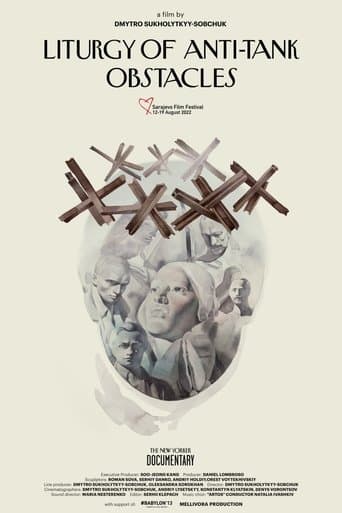 Movie poster for Liturgy of Anti-Tank Obstacles
