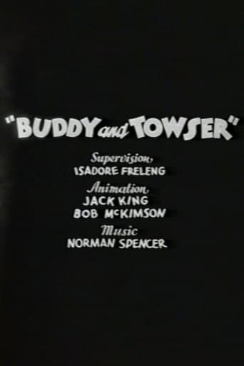 Movie poster for Buddy and Towser