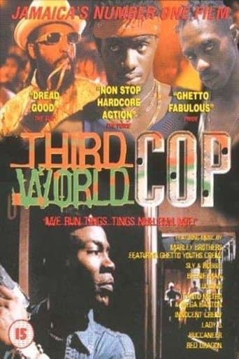 Movie poster for Third World Cop