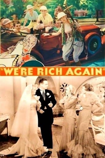 Movie poster for We're Rich Again