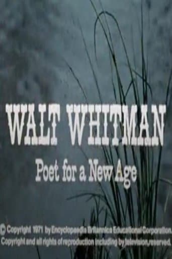 Movie poster for Walt Whitman: Poet for a New Age