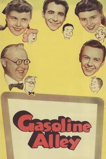 Movie poster for Gasoline Alley