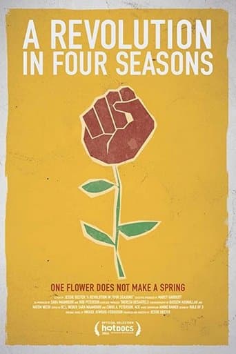 Movie poster for A Revolution in Four Seasons