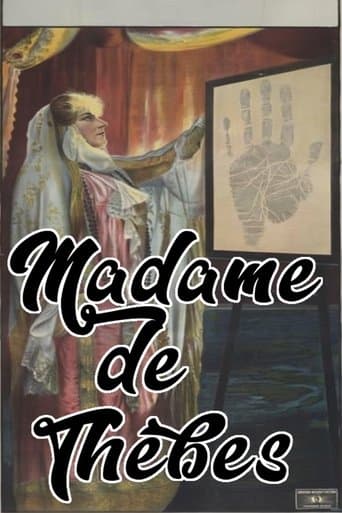 Movie poster for Madame de Thèbes