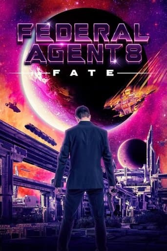 Movie poster for Federal Agent 8: Fate