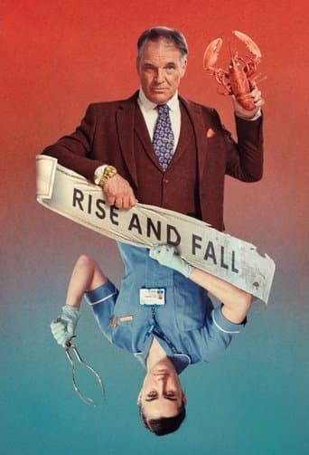 Movie poster for Rise and Fall