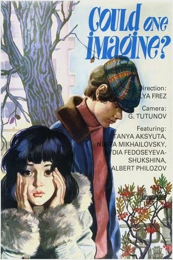 Movie poster for Could One Imagine?