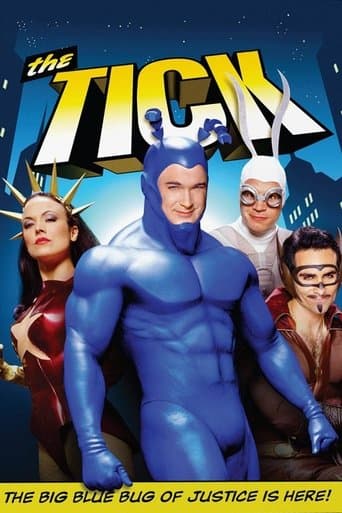 Movie poster for The Tick