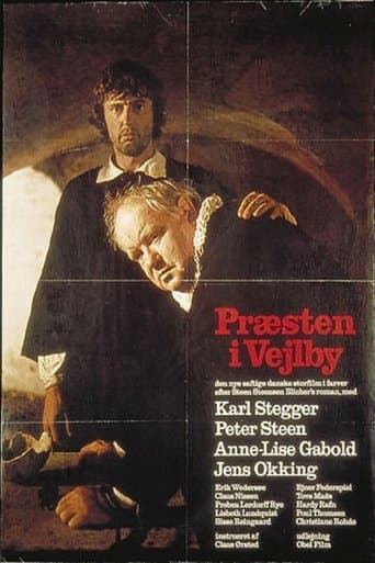 Movie poster for Præsten i Vejlby
