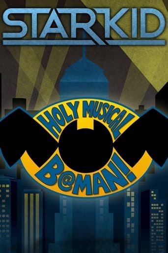 Movie poster for Holy Musical B@man!
