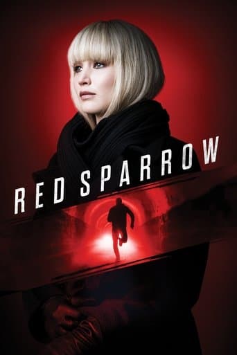 Movie poster for Red Sparrow