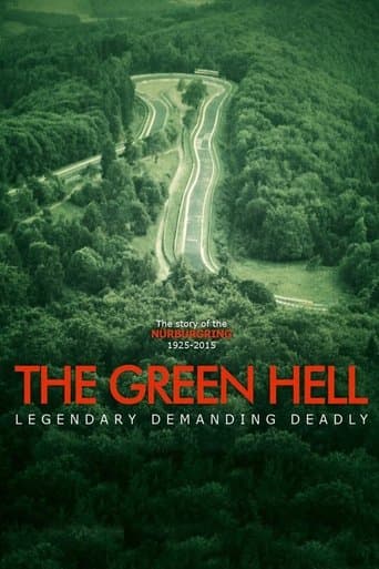 Movie poster for The Green Hell
