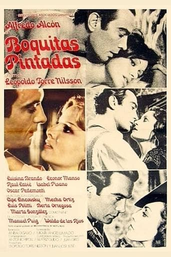 Movie poster for Painted Lips