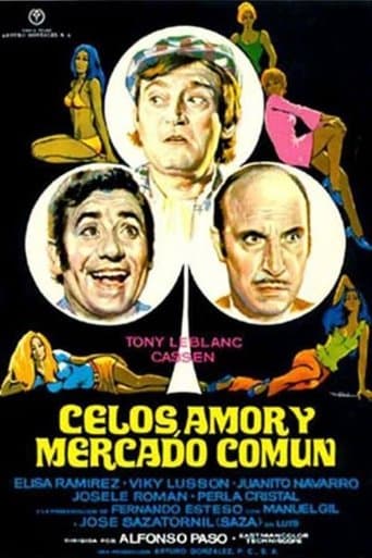 Movie poster for Celos, amor y Mercado Común