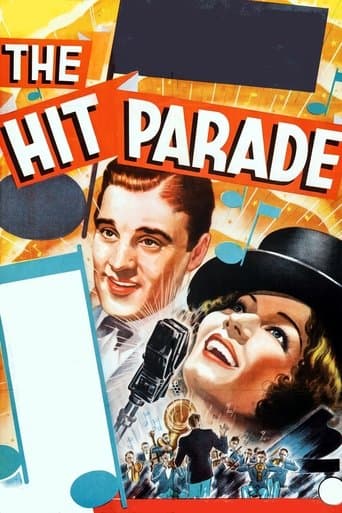 Movie poster for The Hit Parade