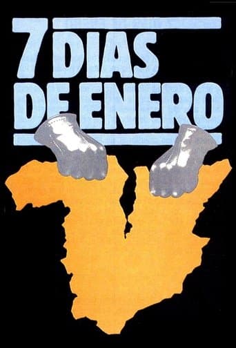 Movie poster for Seven Days in January