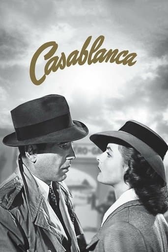Movie poster for Casablanca