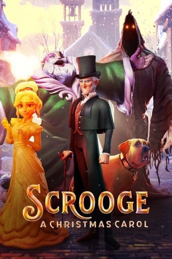 Movie poster for Scrooge: A Christmas Carol