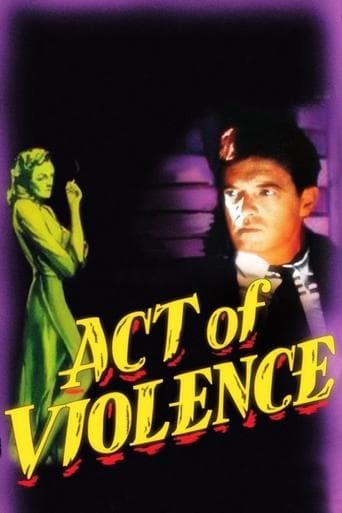 Movie poster for Act of Violence