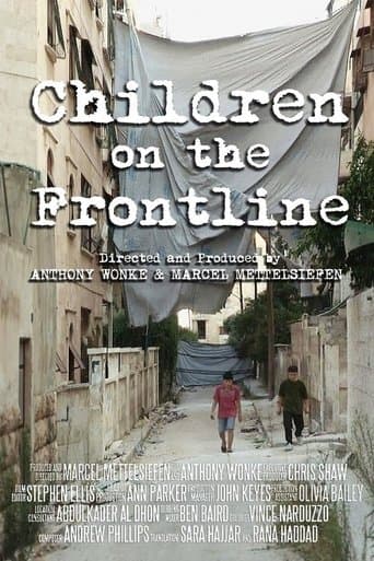 Movie poster for Syria: Children on the Frontline