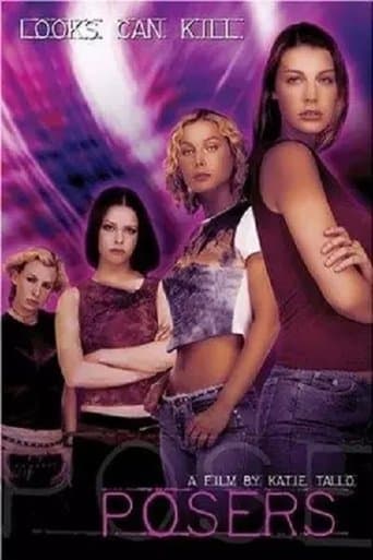 Movie poster for Posers