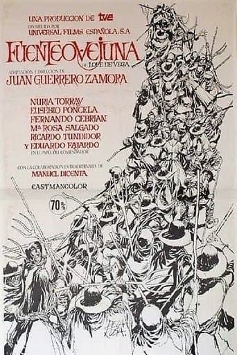 Movie poster for Fuenteovejuna