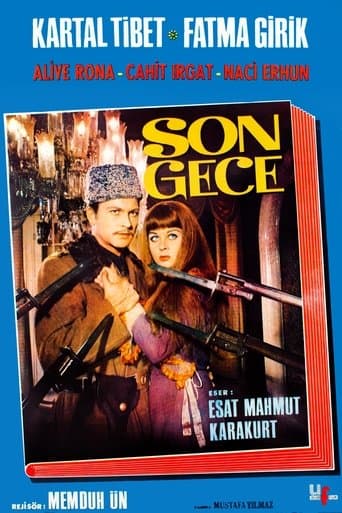 Movie poster for Son Gece