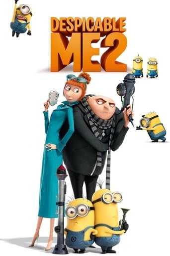 Movie poster for Despicable Me 2