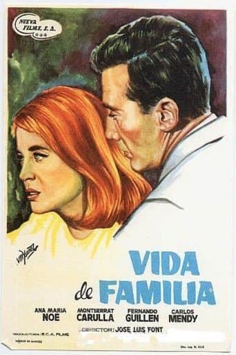 Movie poster for Vida de familia