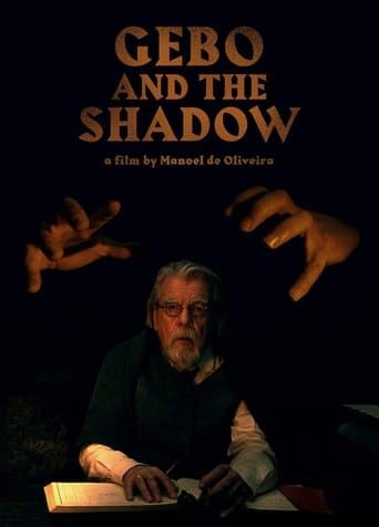 Movie poster for Gebo and the Shadow