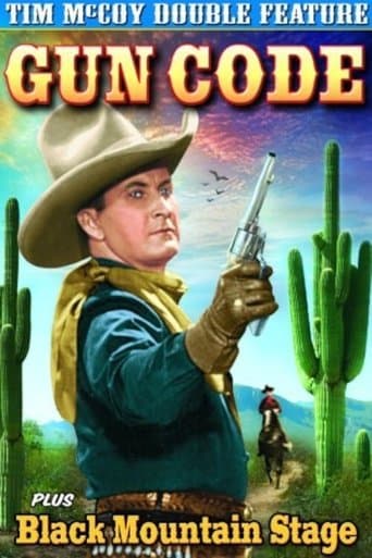 Movie poster for Gun Code