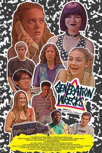 Movie poster for Generation Wrecks