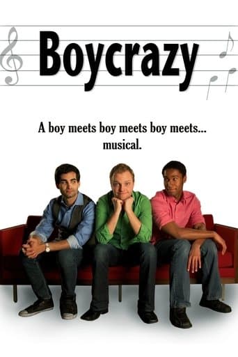 Movie poster for Boycrazy