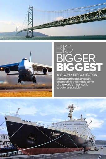 Movie poster for Big, Bigger, Biggest